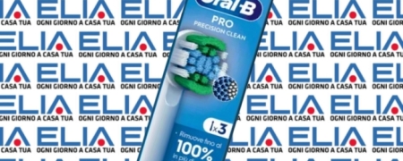 Confezione da 3 Testine di Ricambio Oral-B Pro Precision Clean